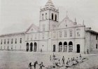 1854 - Quitandeiras no Pátio do Carmo (SP)