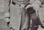1865 - D. Pedro II em uniforme de General, durante a Guerra do Paraguai