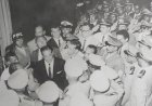 1964 - O Presidente João Goulart antes de ser deposto - Automóvel Clube do Brasil