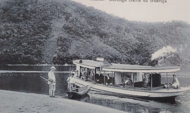 1905 - Barca do Guarujá - Bertioga
