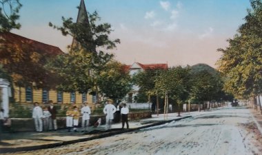 1915 - Guarujá, Sp - Primeira Igreja do Guarujá