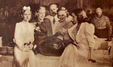 1937 - Charles R. Rogers, vice-presidente da Nova Universal