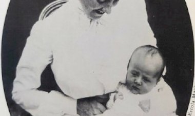 1905 - Helen Lane, esposa do fundador da Escola Mackenzie