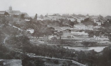 1862 - Antes, Várzea do Carmo, depois, Parque Dom Pedro II (São Paulo)