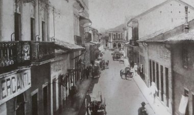 1887 - Rua do Comércio, atual Rua Álvares Penteado (Sp)