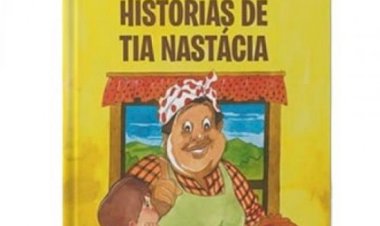Compre aqui o Livro - Histórias de Tia Nastácia, Monteiro Lobato