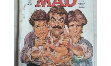 Compre aqui a Revista Mad Número 42 Editora Record