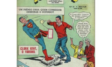 Compre aqui o HQ - Superboy 13 - Clark Kent, O Varonil