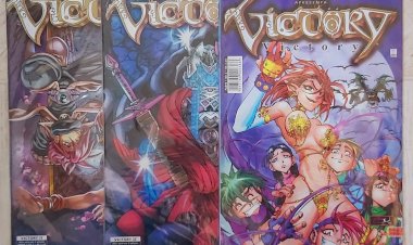 Compre aqui Victory Mini-série em 3 Edições - Dragão Apresenta