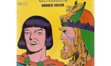 Compre aqui o HQ - Príncipe Valente Número 17, Harold Foster