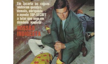 Compre aqui Fotonovela - Top Secret Missão Indigesta, Stefano Valle