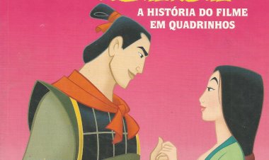 Compre aqui o Gibi - Mulan A História do Filme em Quadrinhos - Clássicos de Luxo Disney 5