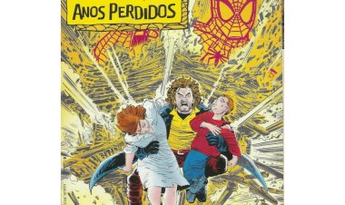 HQ - Minissérie Completa Homem-aranha - Anos Perdidos (3 Edições)