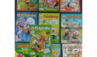 Compre aqui o Lote 10 Gibis do Cebolinha, Mauricio de Souza