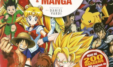 Compre o HQ - As Maiores Batalhas Anime & Mangá, Daniel Vardi
