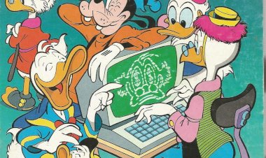 Compre aqui o Gibi - Disney Especial 82 - Os Computadores, Walt Disney