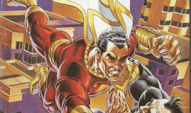 Compre aqui Hq - Shazam A Origem do Capitão Marvel, Jerry Ordway (1996)