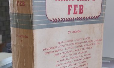 Compre aqui o Livro - Depoimento de Oficiais da Reserva Sobre a FEB (1950)