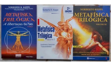 Kit Metafísica Trilógica, A Libertação do Ser, Metafísica Trilógica 2, Metafísica Trilógica 3, Norberto R. Keppe