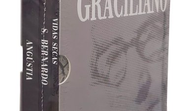 Box Graciliano Ramos, Graciliano Ramos, Vidas Secas, São Bernardo, Angústia, 2023