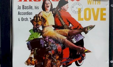 Cd Moscow With Love, Jo Basile, His Accordion & Orchestra