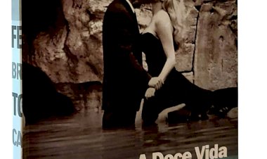 A Doce Vida, Um Filme de Federico Fellini. Coleção Folha Cine Europeu, Volume 1