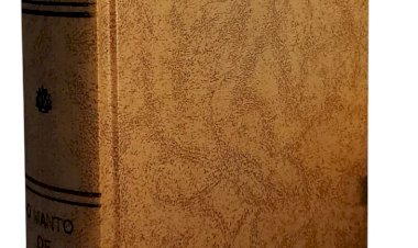 O Manto de Cristo, Lloyd C. Douglas, Capa Dura de Luxo, 1944