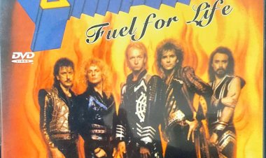 Dvd Judas Priest, Fuel For Life