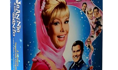 Dvd Jeannie é Um Gênio, A Primeira Temporada Completa, Volume com 4 Discos, Colorido