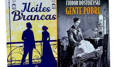 Kit 2 Livros de Fiodor Dostoievski, Gente Pobre, Noites Brancas