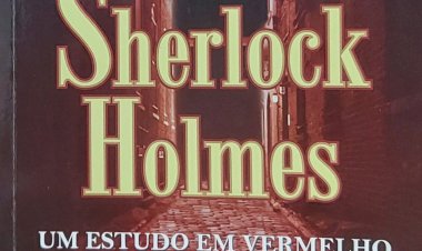 Sherlock Holmes, Um Estudo em Vermelho, Sir Arthur Conan Doyle. Adquira pelo Whats 11 912915070