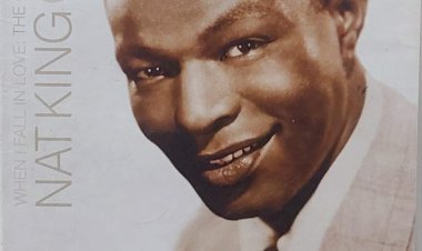 Dvd Nat King Cole, When I Fall In Love, The One And Only. Adquira pelo Whats 11 912915070