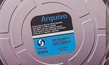 Cd Arquivo, Som Livre. Adquira pelo Whats 11 912915070