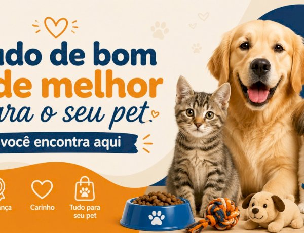 Loja com milhares de produtos para o seu Pet!