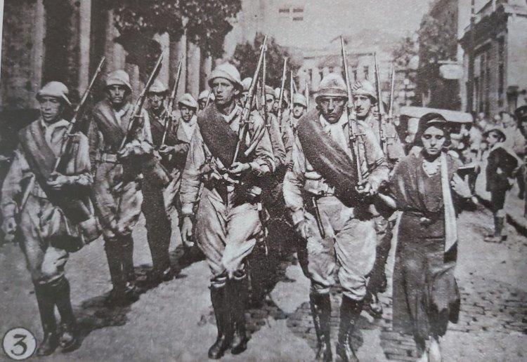 1932 - O Batalhão 9 de Julho