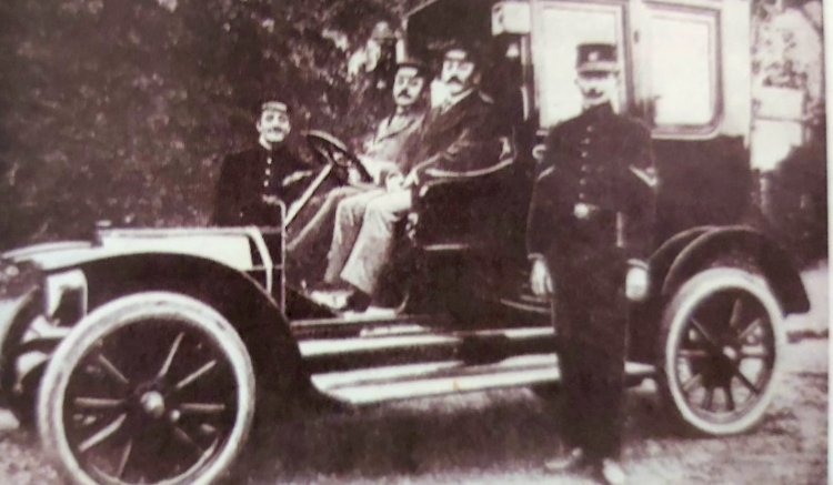 1910 - Primeiro Táxi Brasileiro