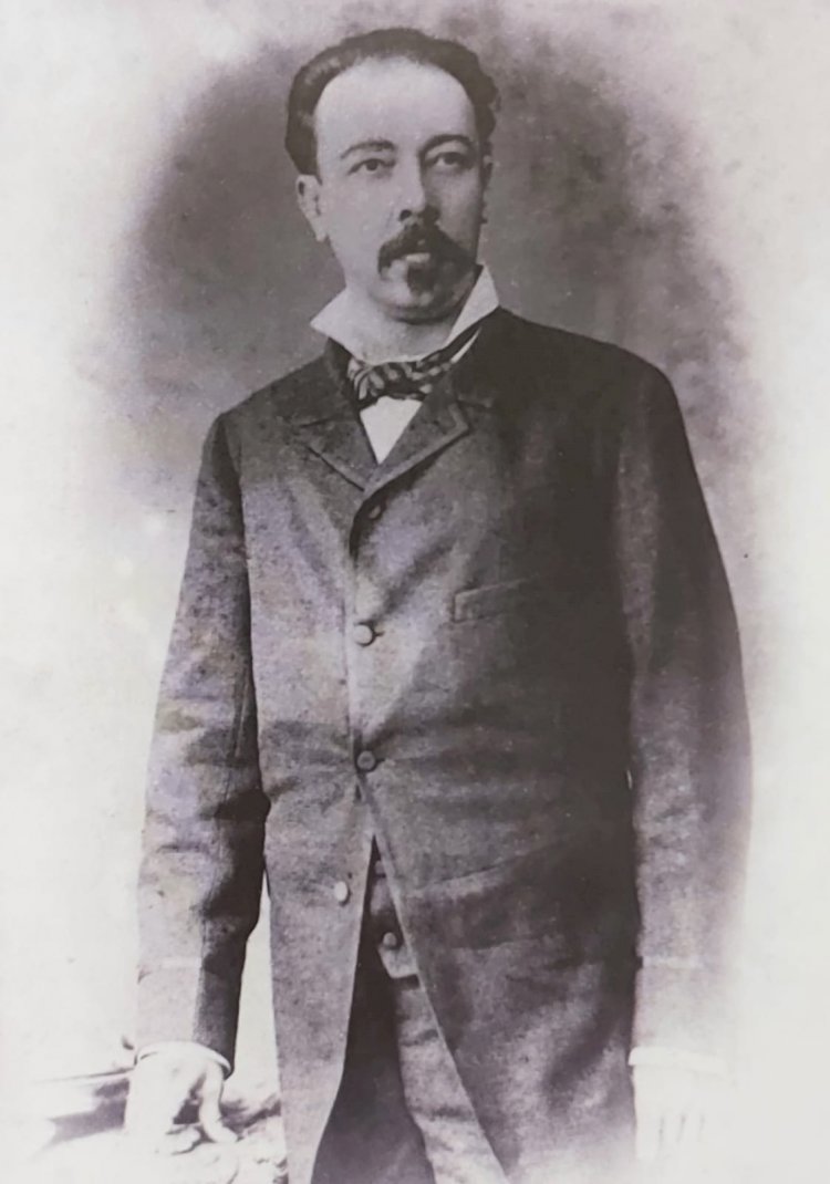1896 - Antonio Caetano de Campos, um educador