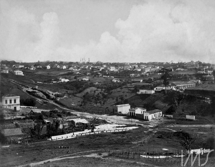 1926 - Vale do Córrego Saracura, que virou a Avenida 9 de Julho (São Paulo)