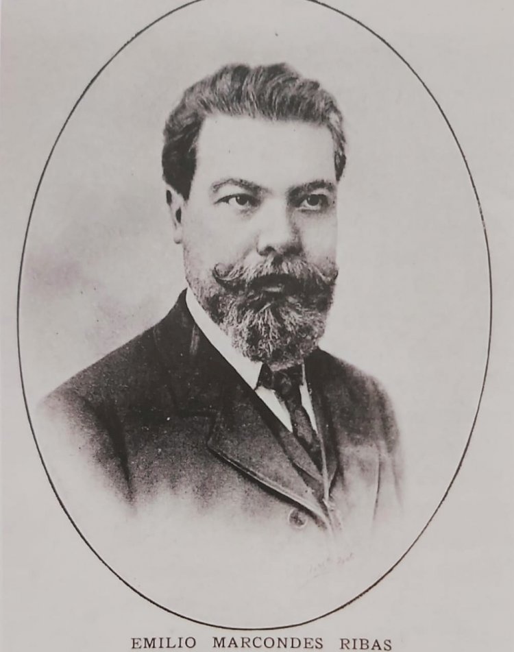 1902 - Dr. Emilio Marcondes Ribas, Diretor do Serviço Sanitário de São Paulo