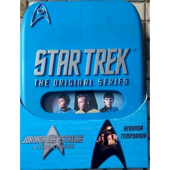 Compre o Dvd - Star Trek - Jornada nas Estrelas - Segunda Temporada (Série Clássica)