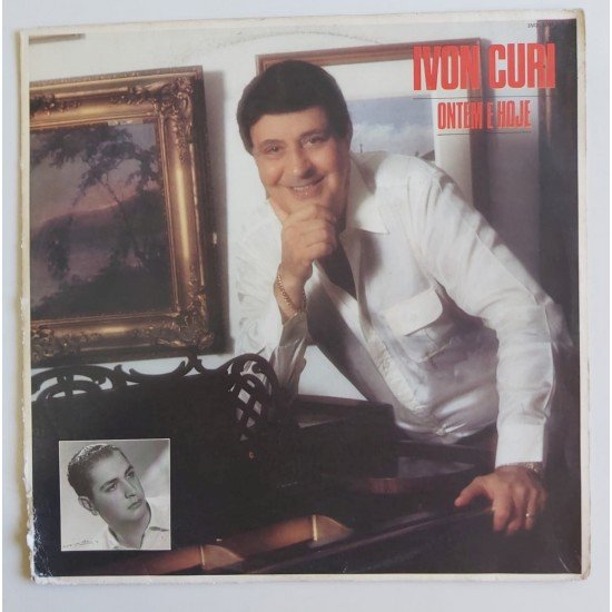 Compre aqui o LP - Ivon Curi, Ontem e Hoje (1987)