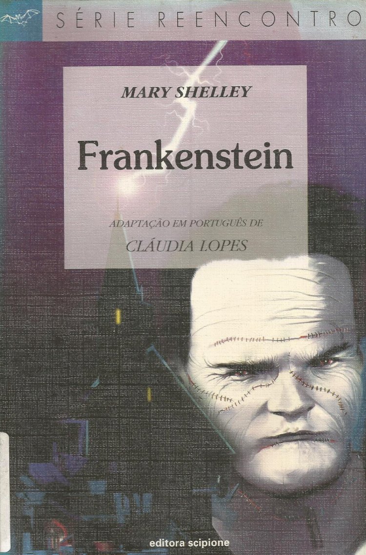 Compre o Livro - Frankenstein, Mary Shelley, Claudia Lopes Adap
