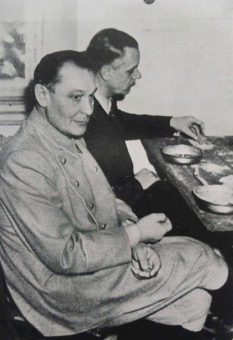 1946 - Göring e o Processo de Nuremberg