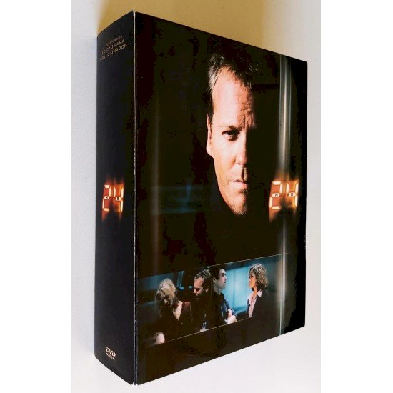 Compre aqui o Dvd 24 Horas Segunda Temporada - Edição para Colecionador (7 discos)