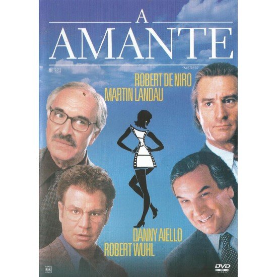 Compre aqui o Dvd A Amante - Robert De Niro, Martin Landau