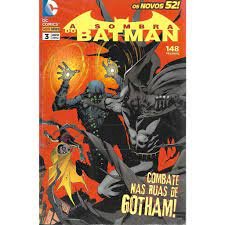 Compre aqui o Hq - A Sombra de Batman 3 - Combate nas Ruas de Gotham
