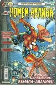 Compre aqui o Hq - Super-Heróis Premium 13 Homem-Aranha, A Nova Geração de Esmaga-Aranhas