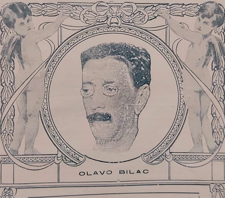 1918 - O Brasil perdeu Olavo Bilac, o príncipe de seus poetas