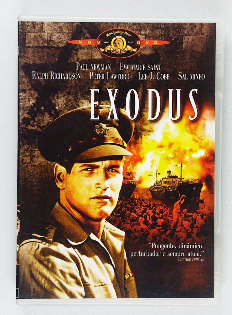 Dvd Exodus, Paul Newman, Peter Lawford