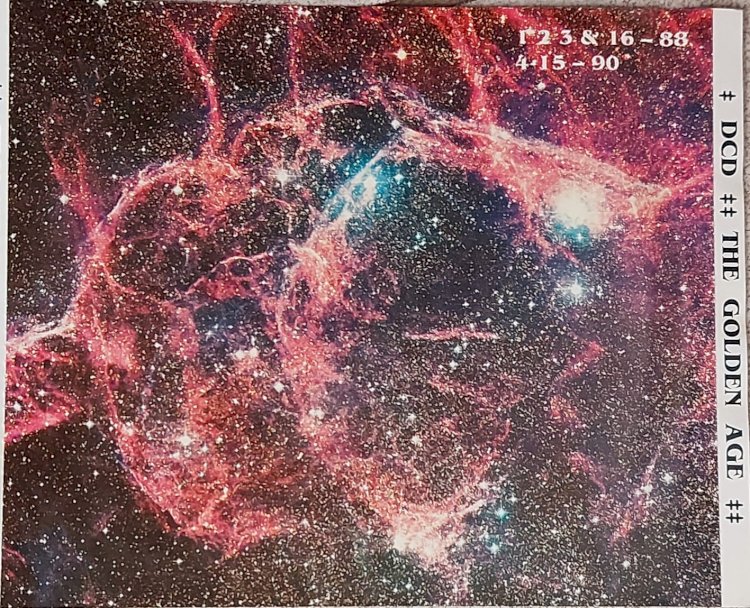 Cd Dcd, Dead Can Dance, The Golden Age